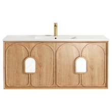 Laguna 1200mm Wall Hung Vanity Package with Shaving Cabinet
